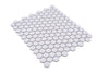 Weisse Hexagon Anti Rutsch Mosaik Fliese
