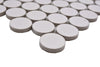 Weisse Rund Knopf Mosaikfliesen Schweiz