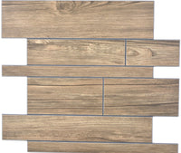 Ziegel Mosaik Plättli Metall Selbstklebend