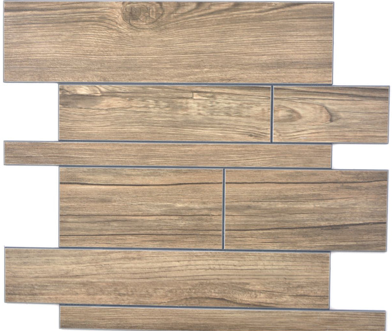 Ziegel Mosaik Plättli Metall Selbstklebend