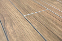 Ziegel Mosaik Plättli Metall Selbstklebend Holz Fliese