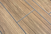 Ziegel Mosaik Plättli Metall Selbstklebend Holz Optik