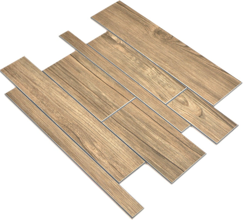 Ziegel Mosaik Plättli Metall Selbstklebend Mauervarband