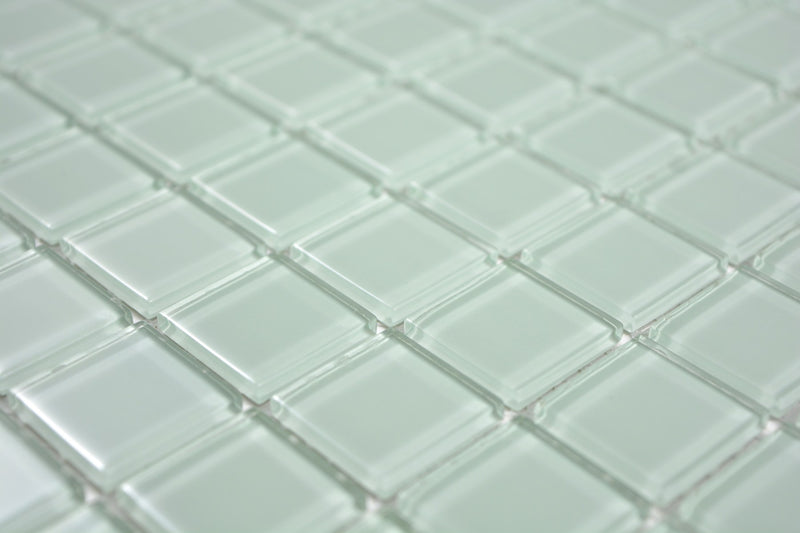 Mint Grün Glass Mosaik Fliese