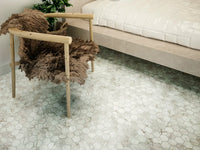 Calacatta Pearl | Premium Hexagon Mosaik